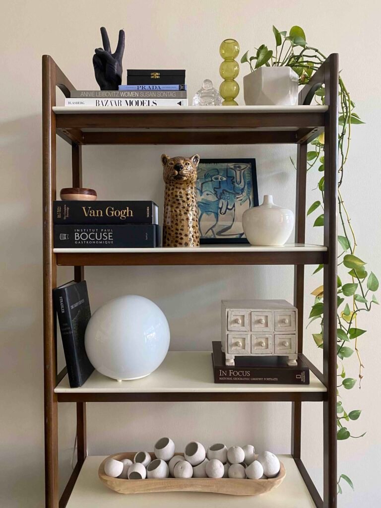 Style a Shelf or Bookcase