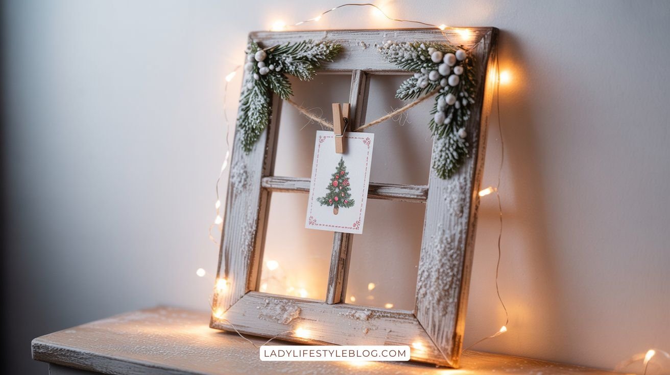 The Dreamy Small Christmas Entryway Lookbook
