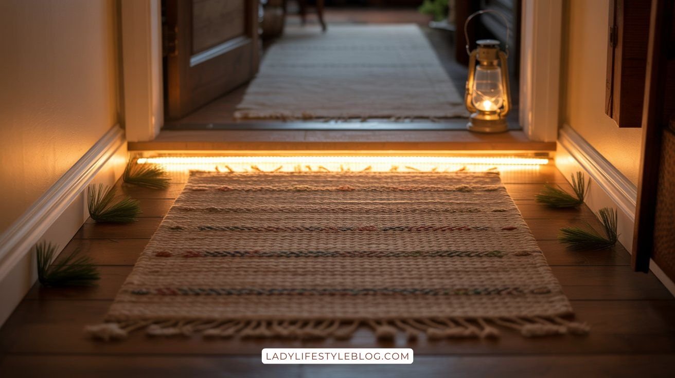 The Night-Glow Doormat Trick