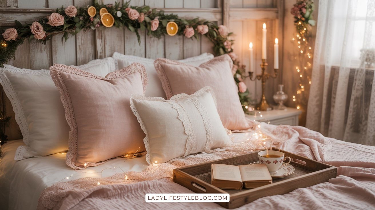 The Rustic Romantic Style