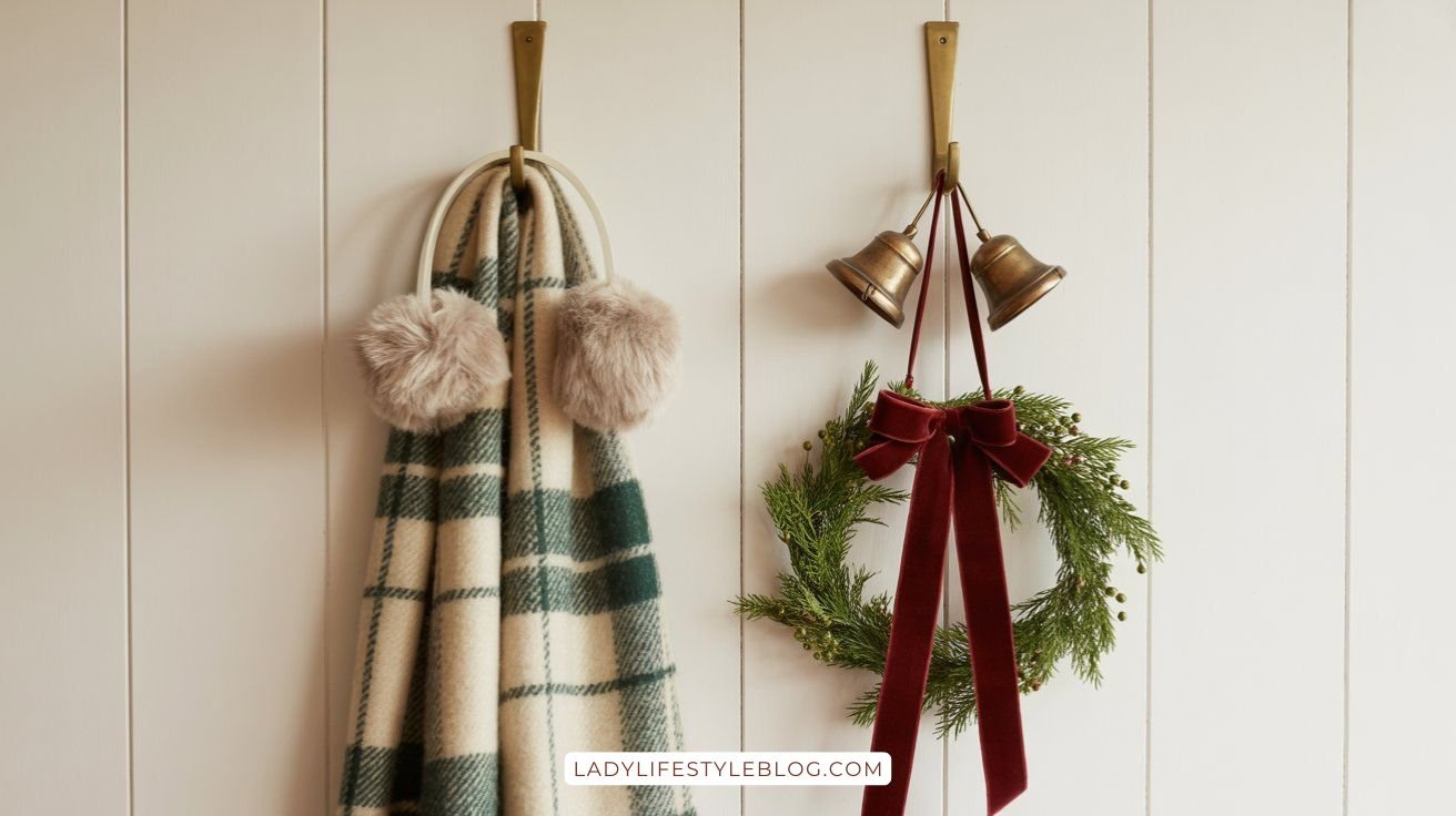 Tiny Entryway, Big Holiday Vibes 10 Easy Ideas