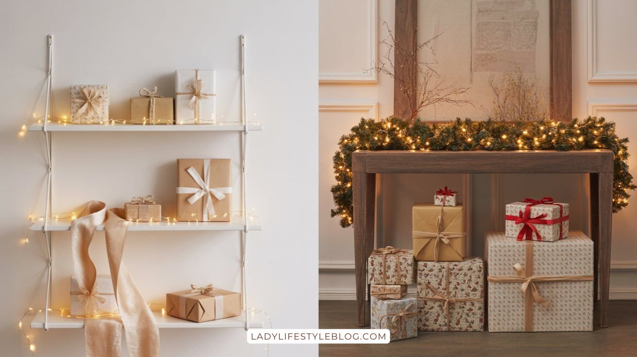 Try This, Skip That Tiny Christmas Entryway Edition