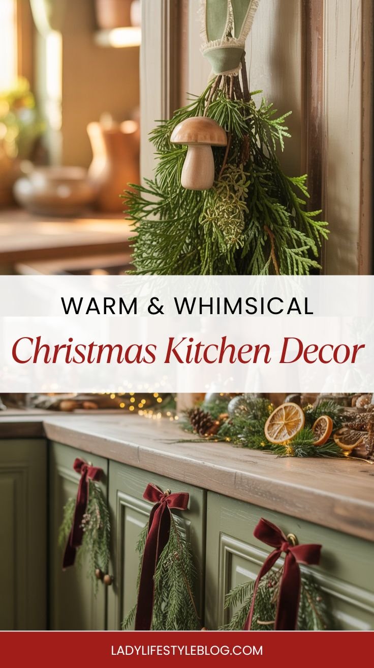 Turn Your Cabinets into a Mini Forest