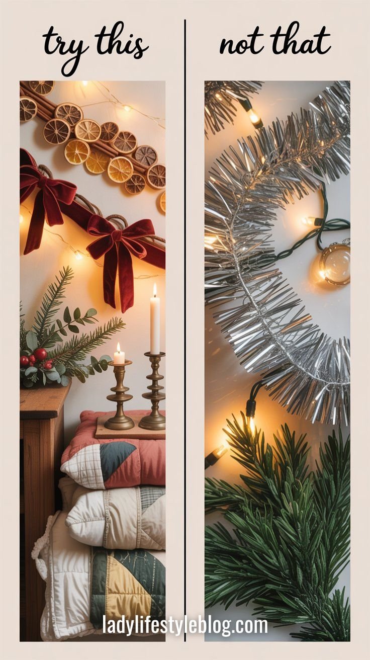 Visual Guide for Cottagecore Christmas