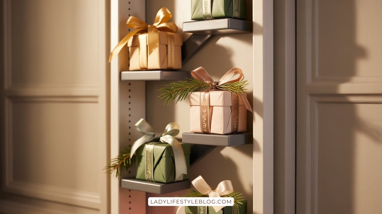Zero-Floor-Space Floating Gifts