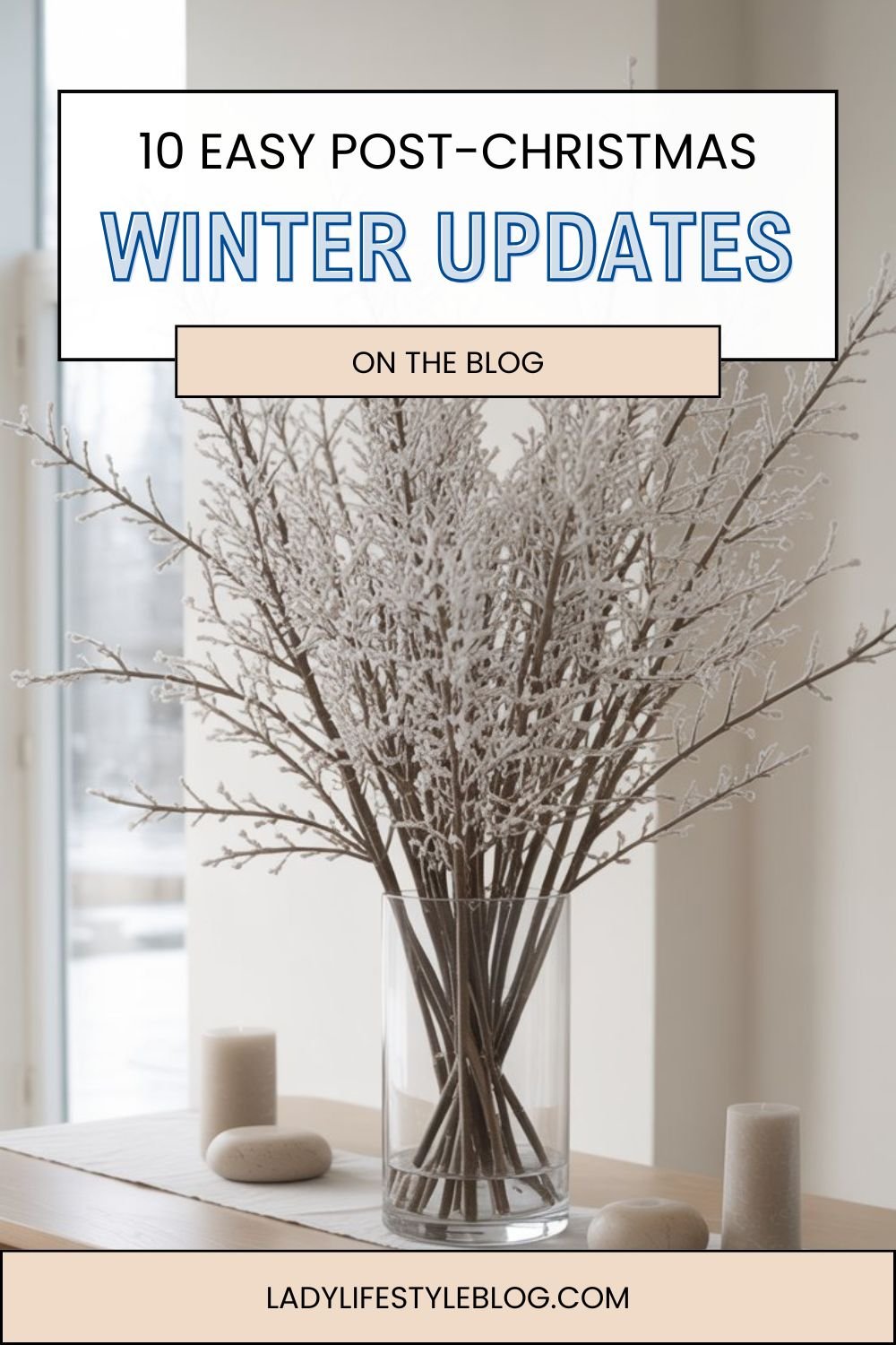 10 Simple Winter Decor Ideas