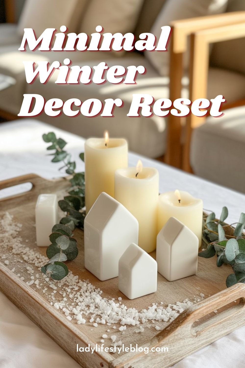 A Dusting of Faux Snow