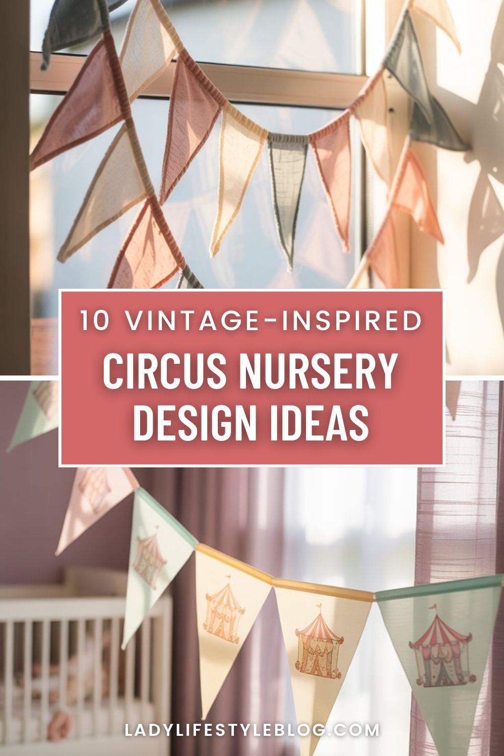 Add Pastel Bunting and Garlands for Whimsy