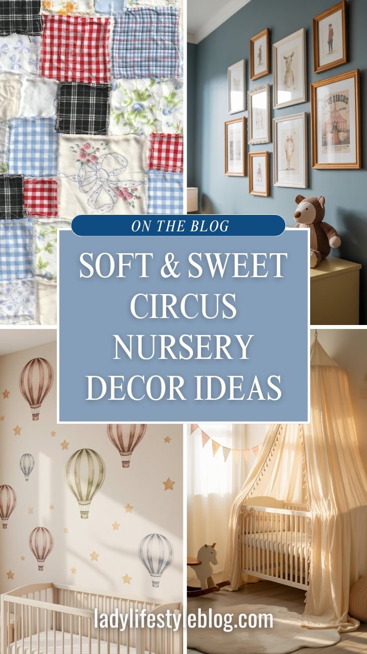Circus Nursery Decor Tips for a Vintage-Inspired Baby Room