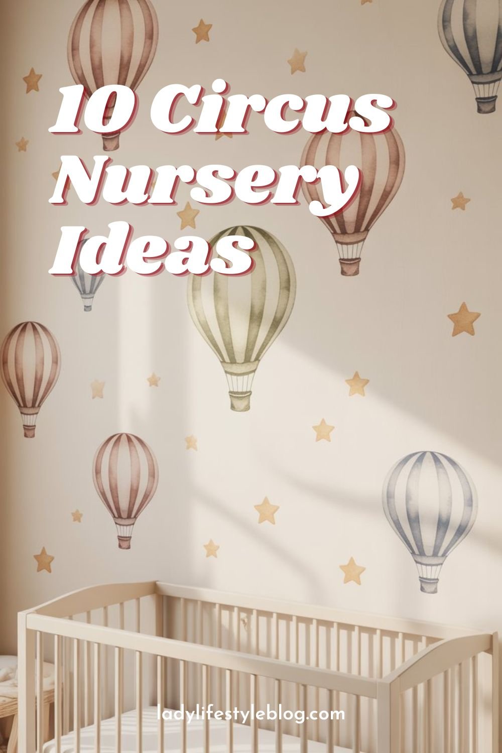 Circus Nursery Wall Decals