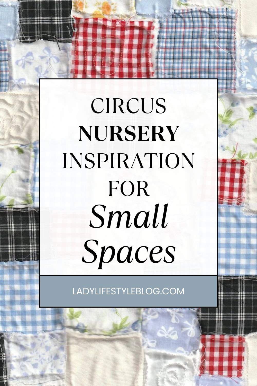 Classic Circus Nursery Actionable Tip