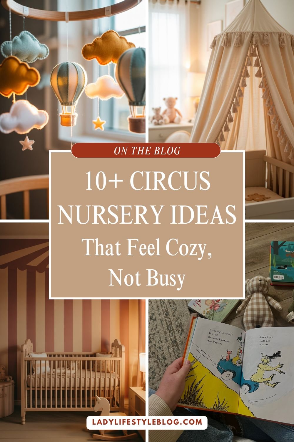 Classic Circus Nursery Colors
