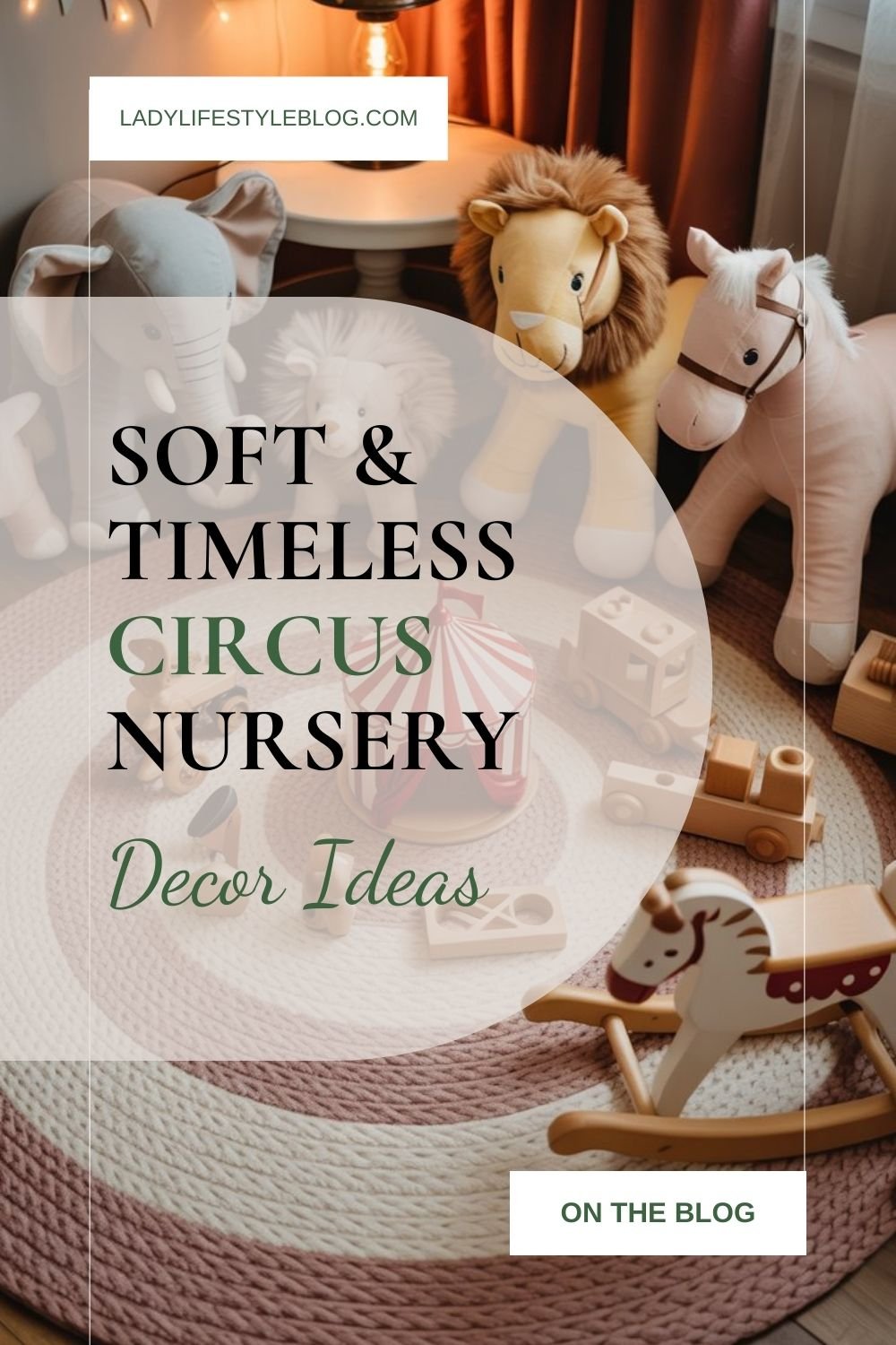 Mini Play Corner with Vintage Circus Toys