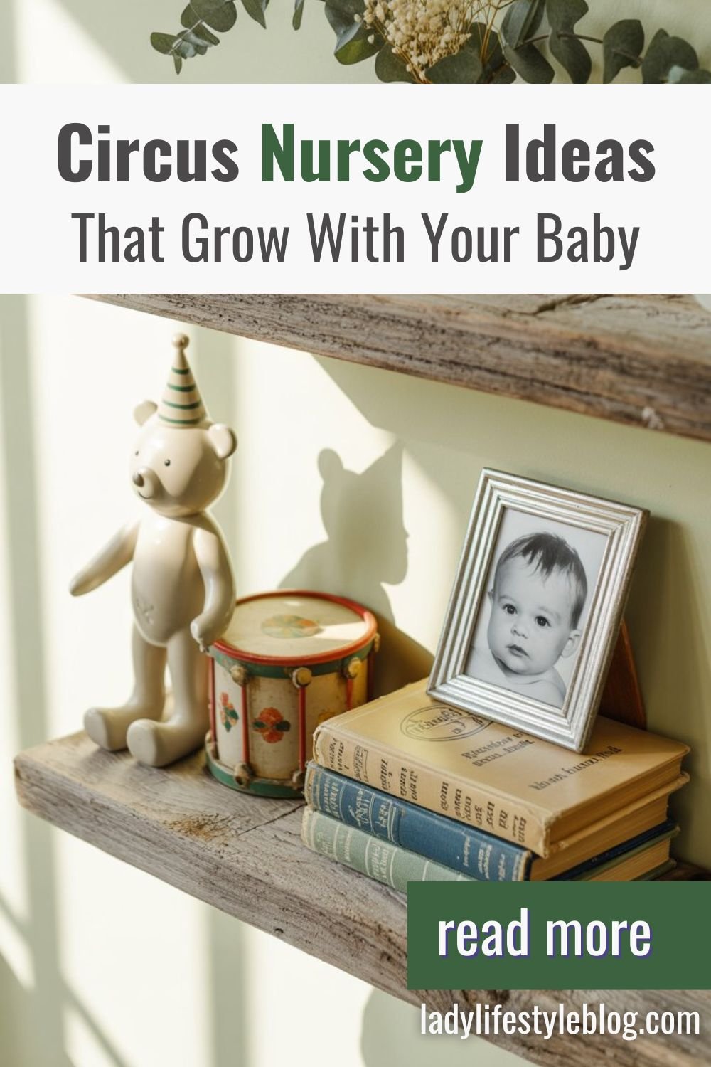 Open Shelving for Books and Tiny Decor