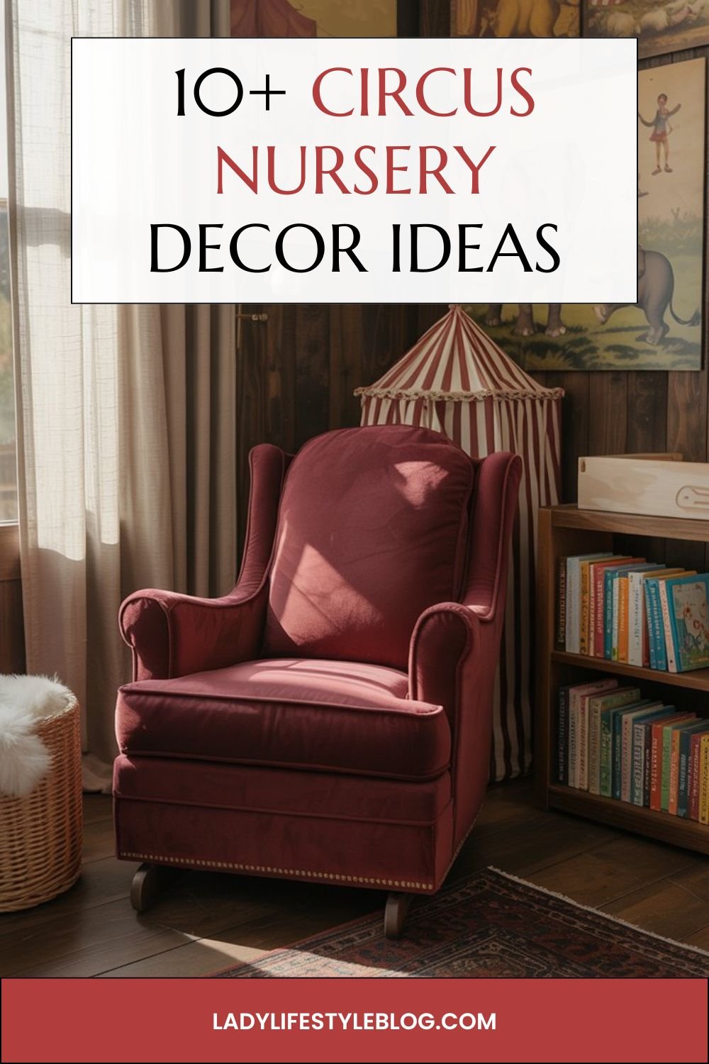 Playful Pop of Velvet