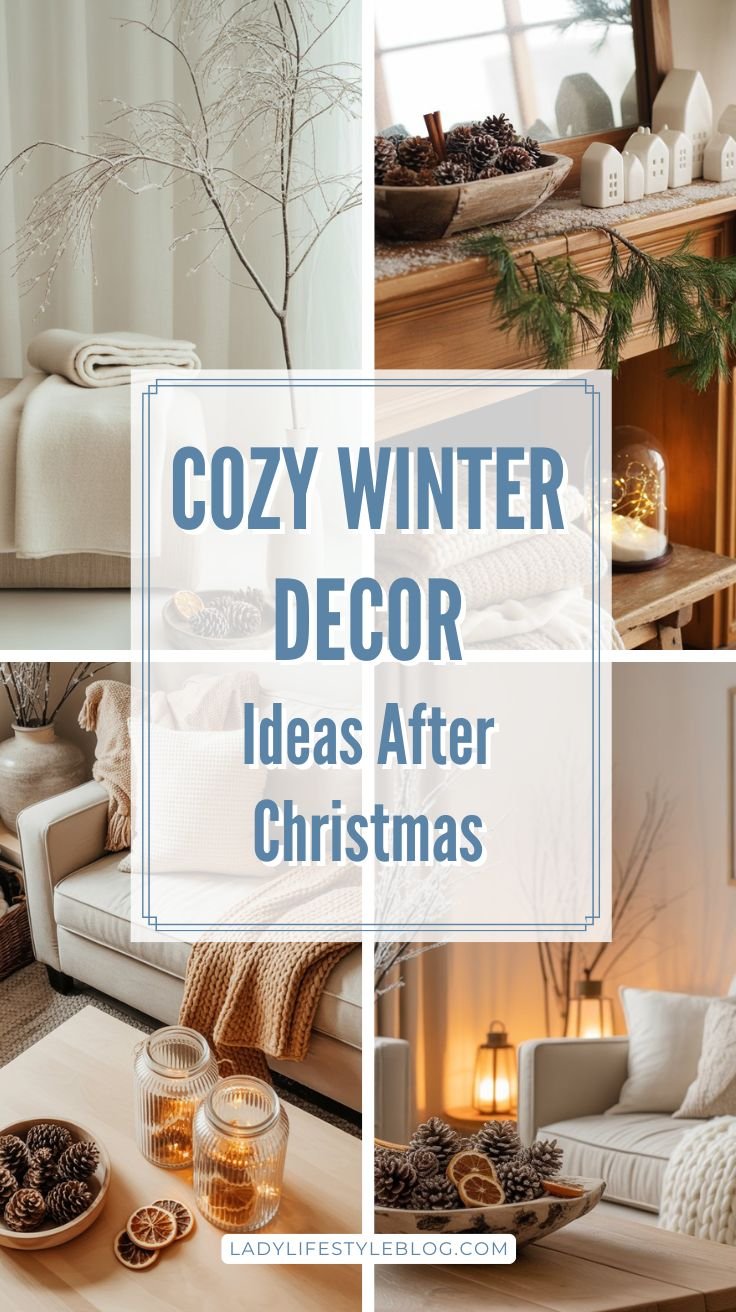 Winter Decor After Christmas You Can Do in One Afternoon