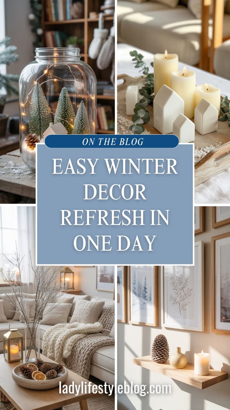 Winter Decor You Can Do in One Afternoon
