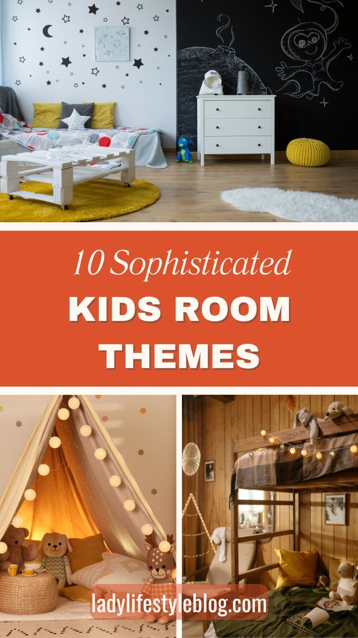 10 Home Decor Kids Room Themes Without Cartoon Overload