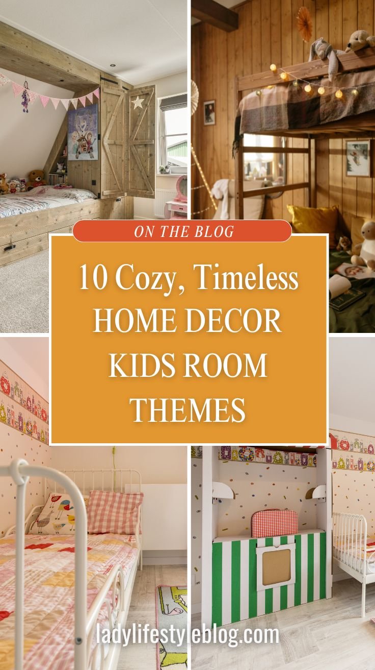 10 Home Decor Kids Room Themes