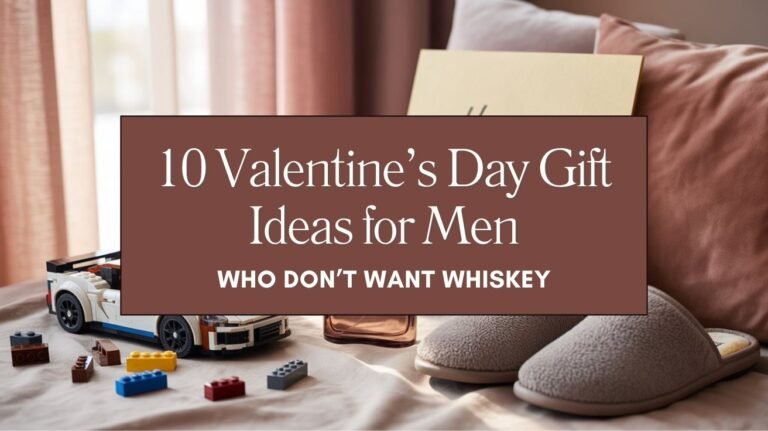 10 Valentine’s Day Gift Ideas for Men Who Don’t Want Whiskey Blog
