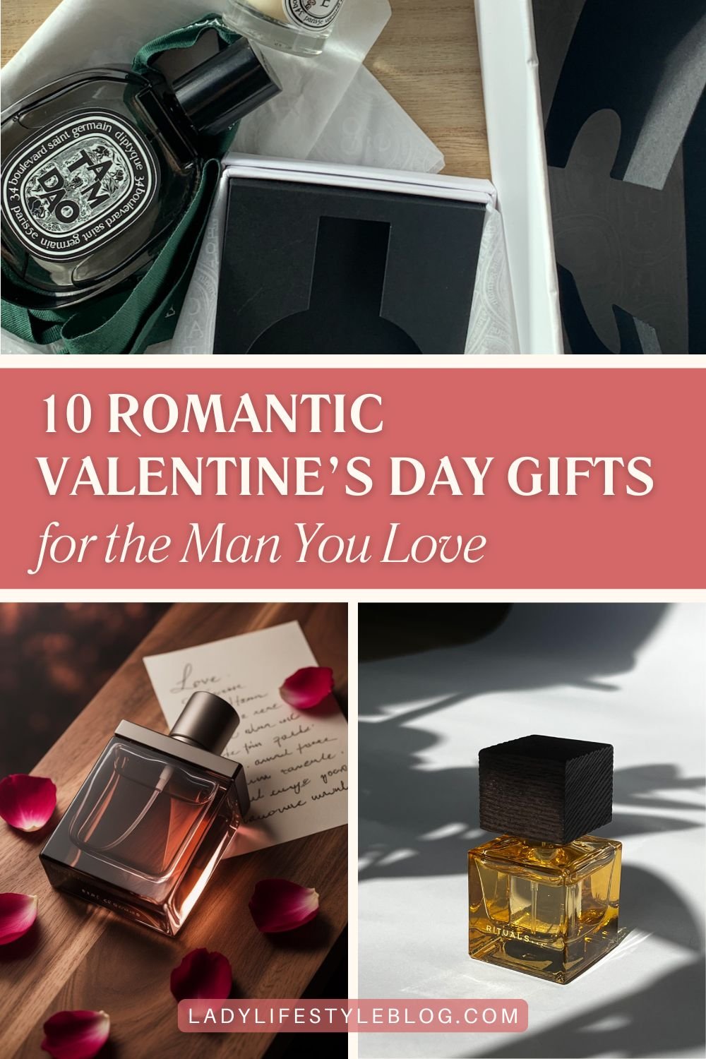 A New Cologne You Picked Out