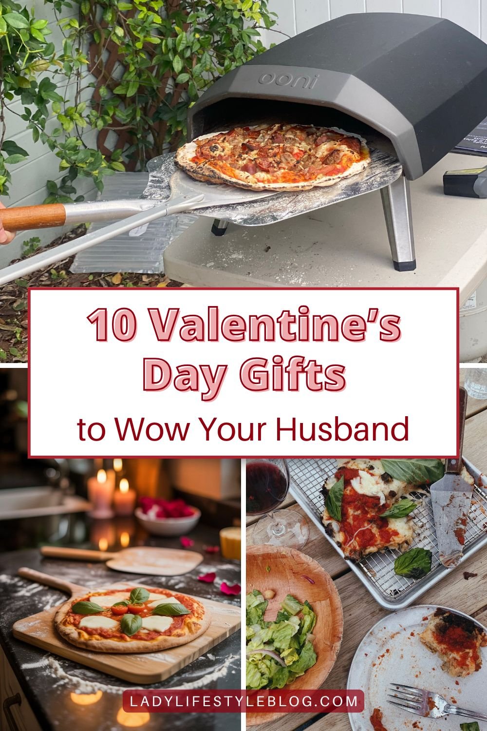 A Pizza Oven or a Gift That Supports His Hobby