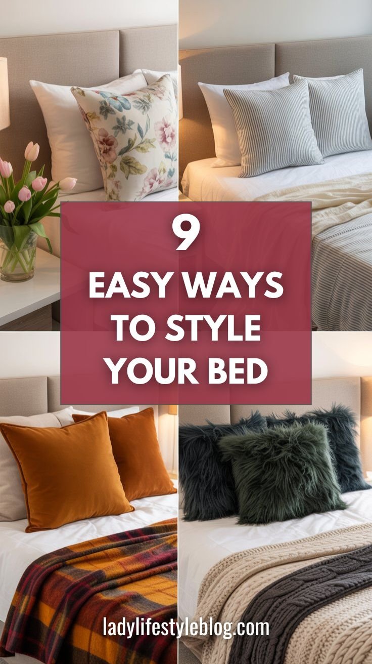 Bedroom Pillows Are Perfect for Seasonal Styling