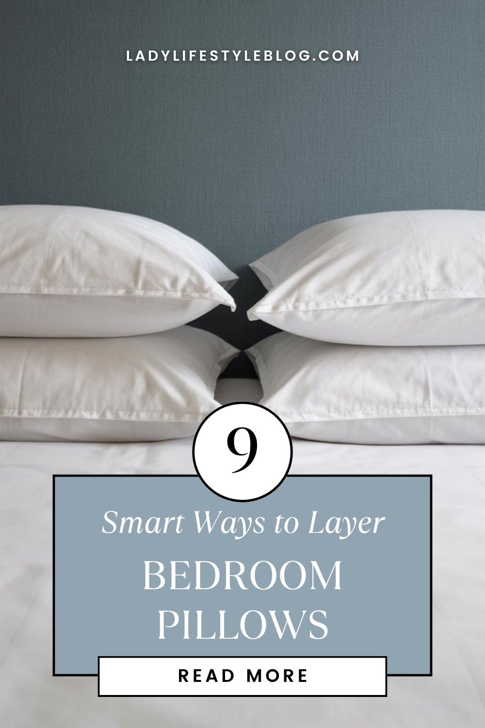 Bedroom Pillows Start with the Four-Pillow Foundation