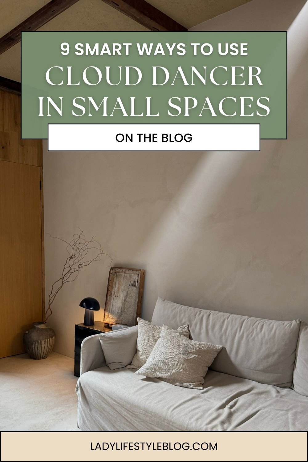 Cloud Dancer Walls for a Luminous Foundation