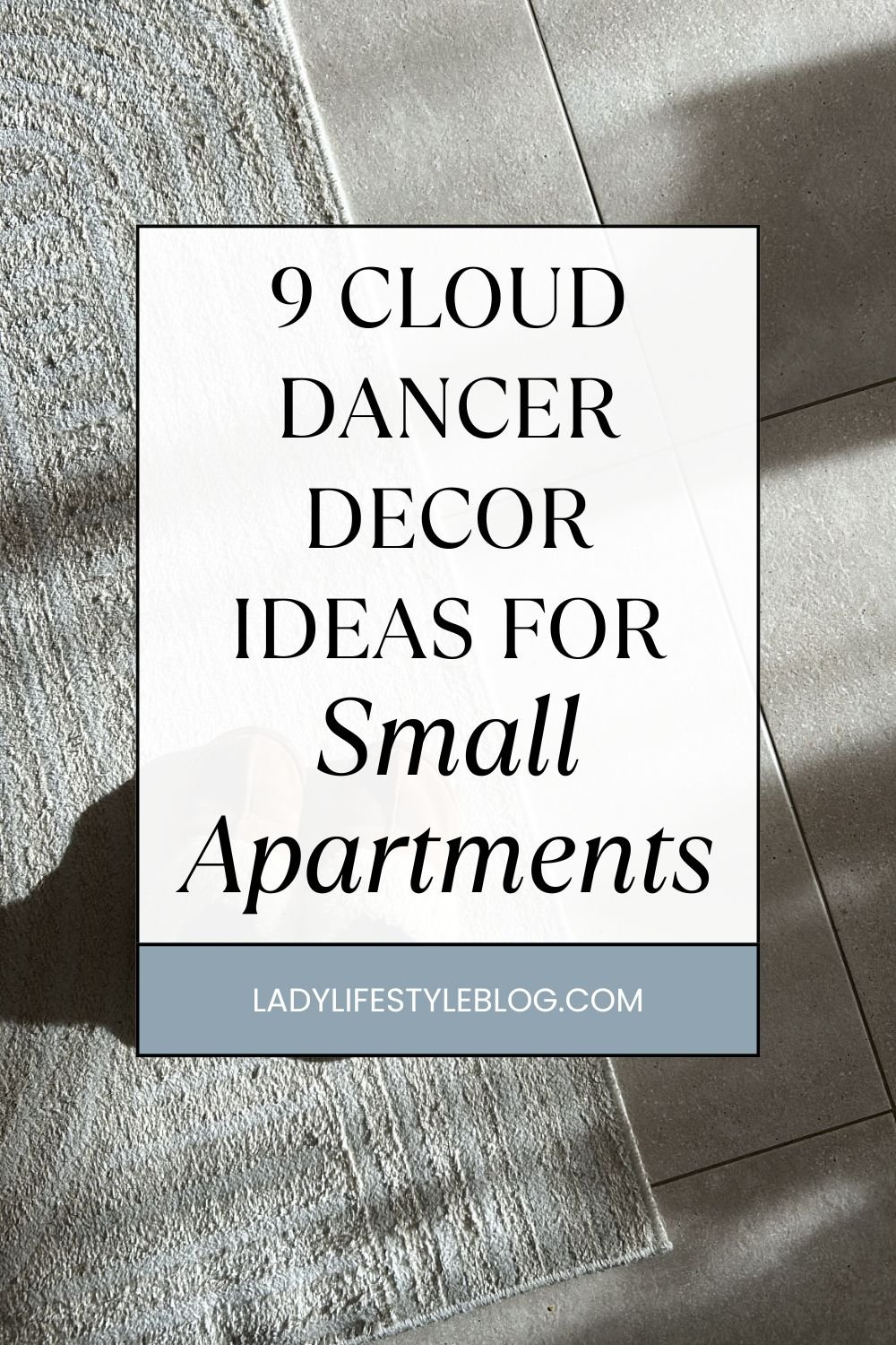 Cloud Dancer Window Treatments for Height