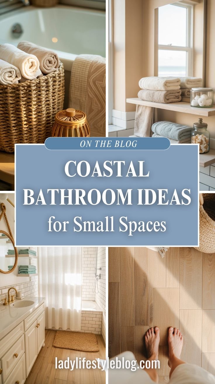 Coastal Bathroom Ideas for Renters