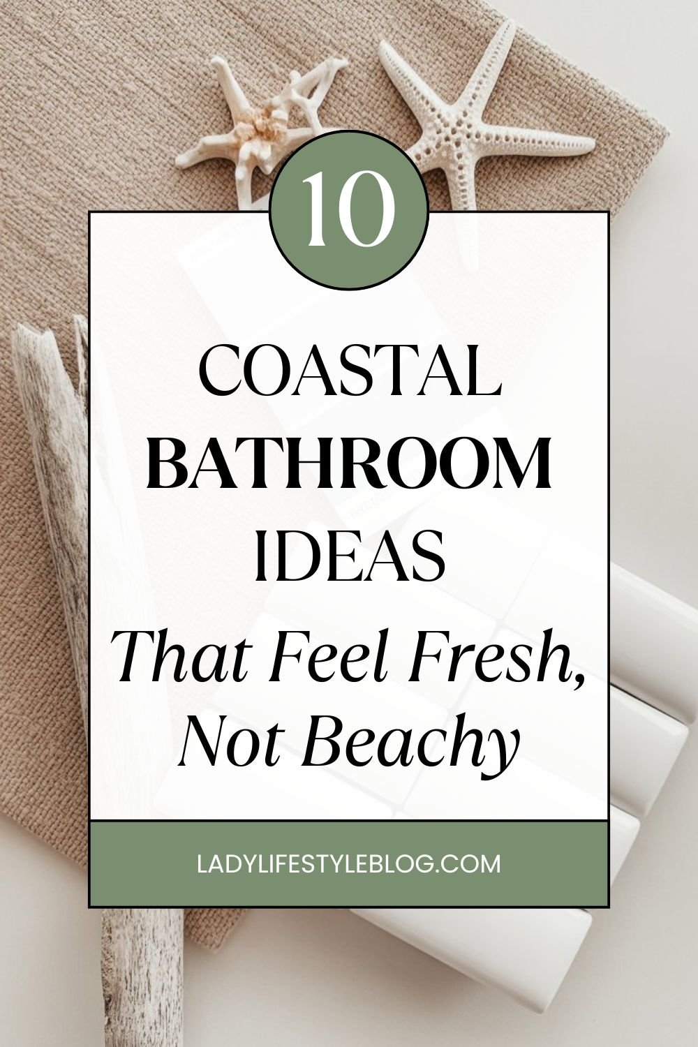 Coastal Bathroom Ideas for Small Spaces