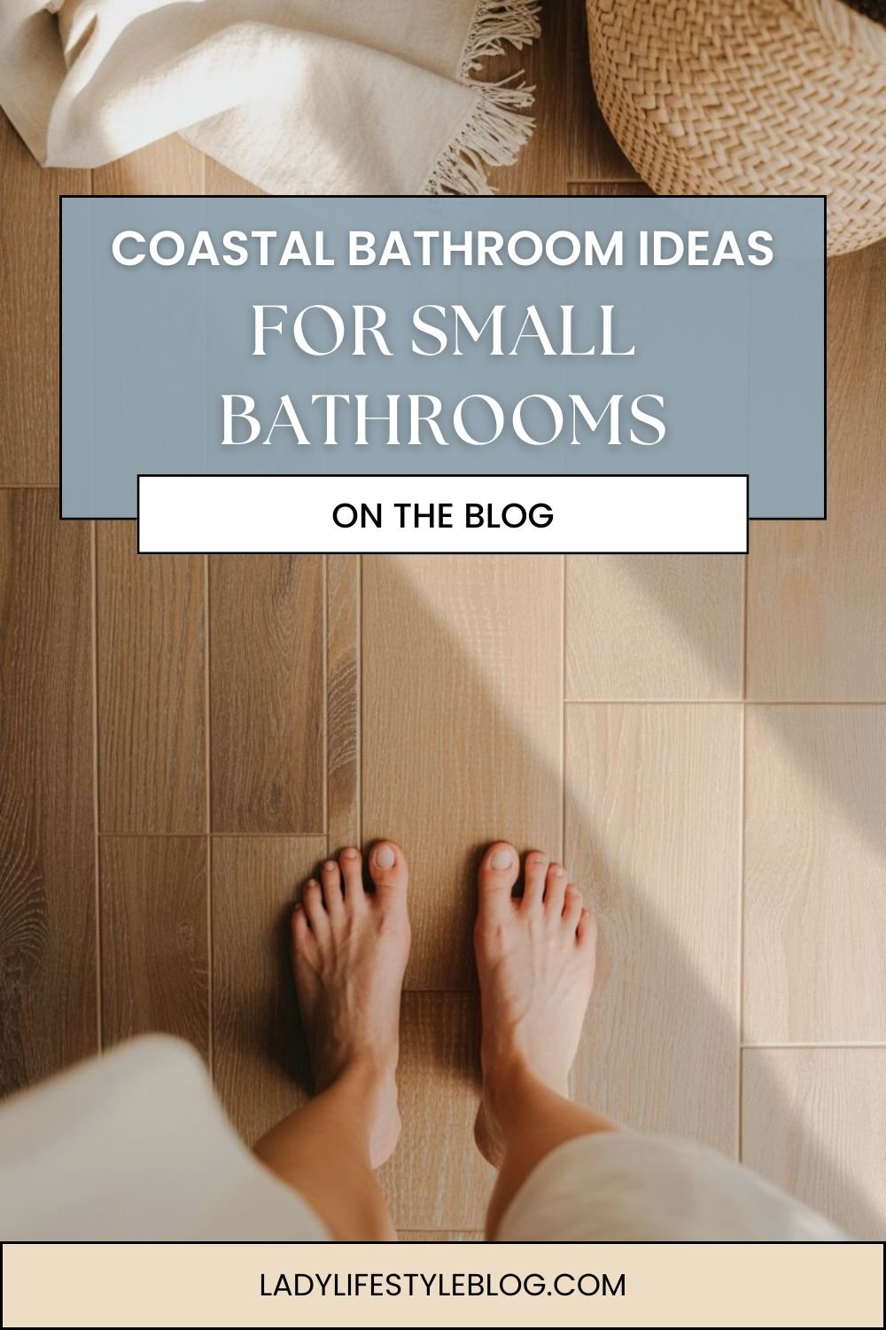 Coastal Bathroom Inspiration Starts with the Floor