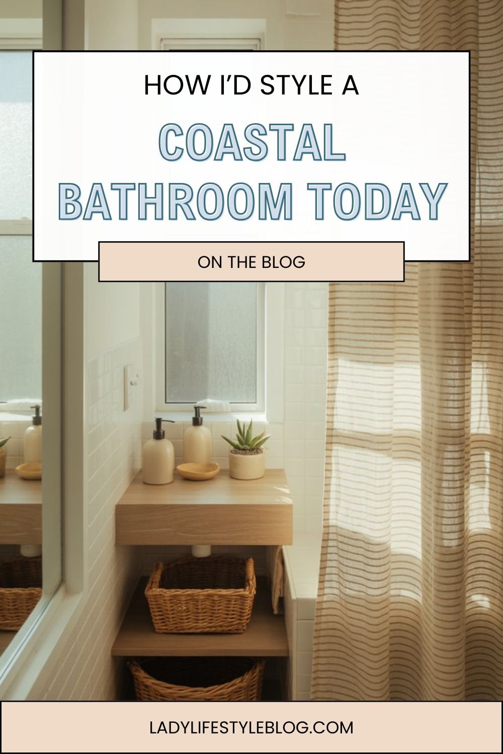 Coastal Bathroom Style Is Really About Texture