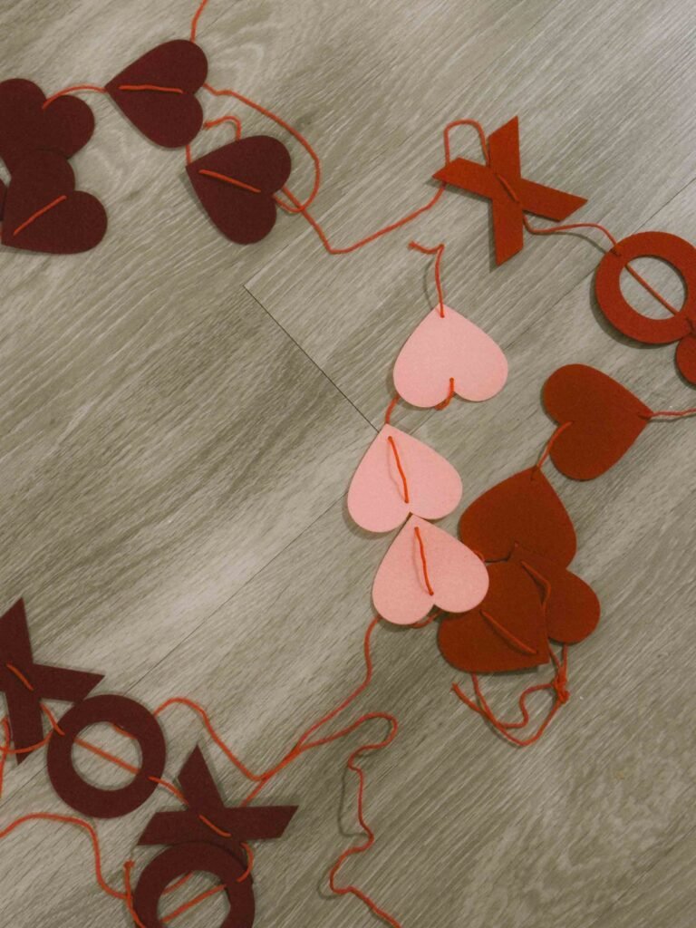 Easy DIY Valentine’s Day Decorations