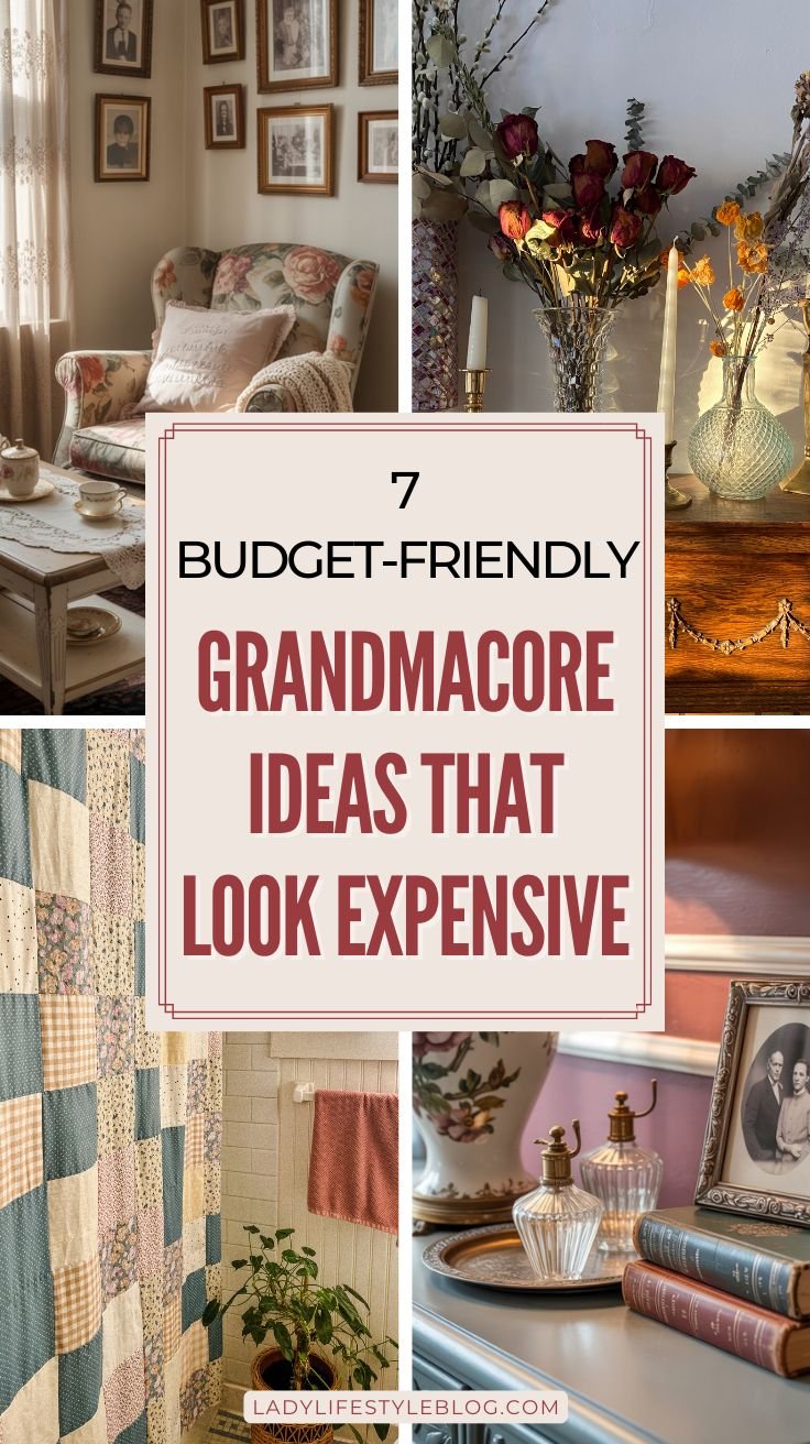 Grandmacore Decor The Anti-Minimalist Trend