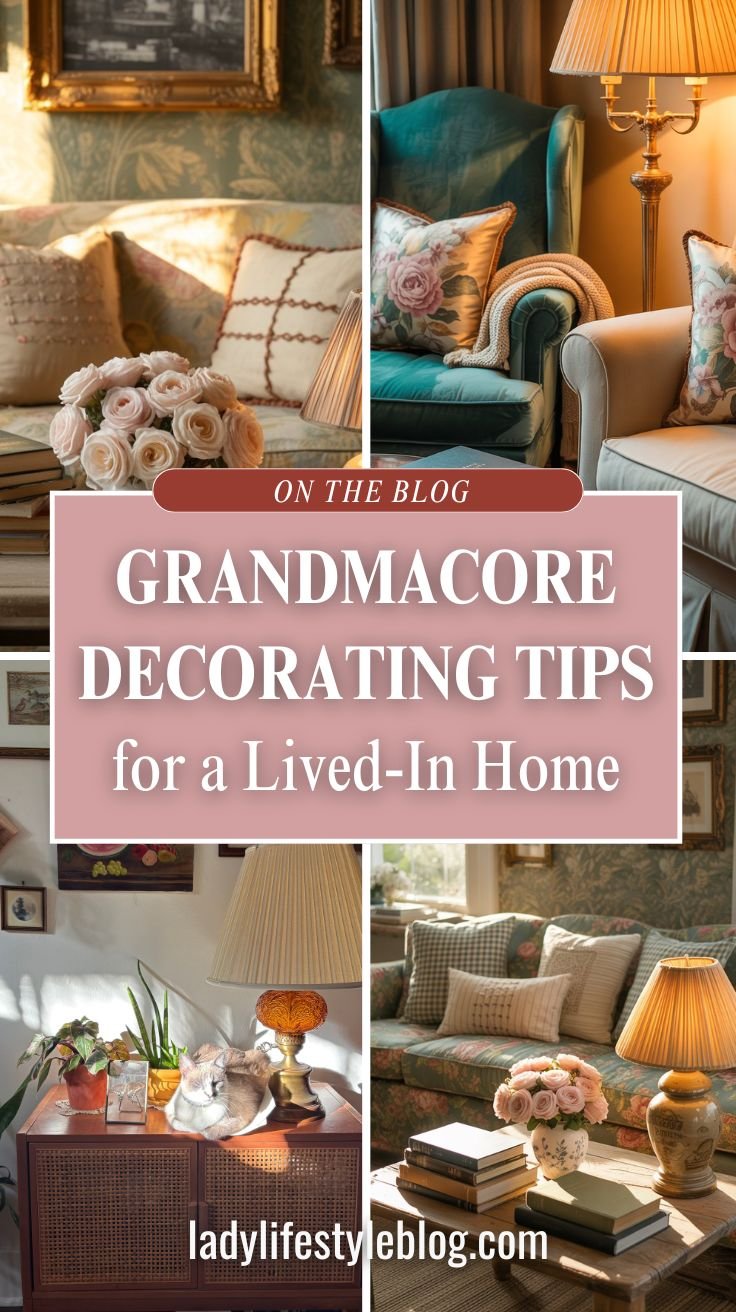 Grandmacore Decor