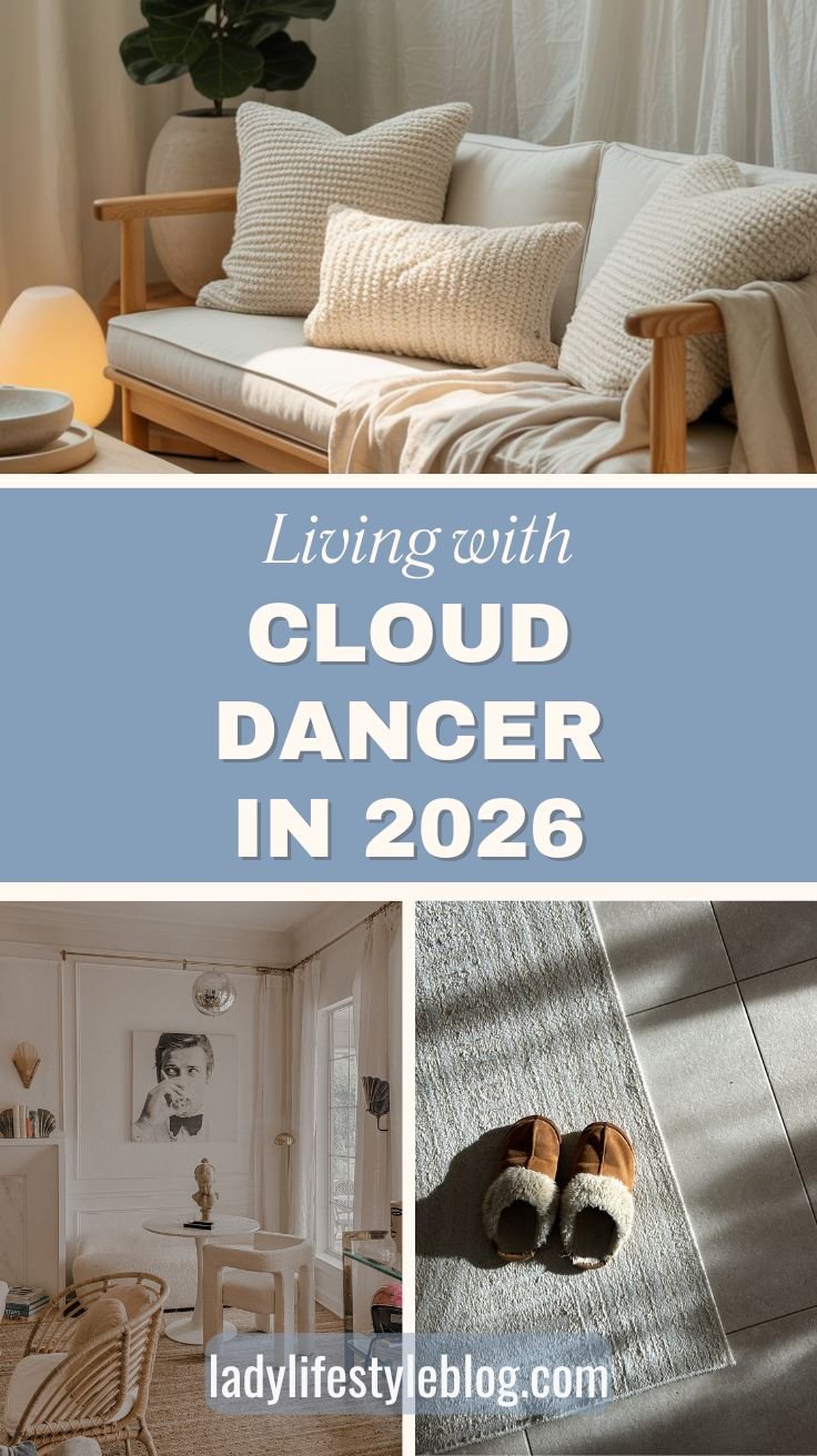 How I’d Style Cloud Dancer at Home - Pantone Color