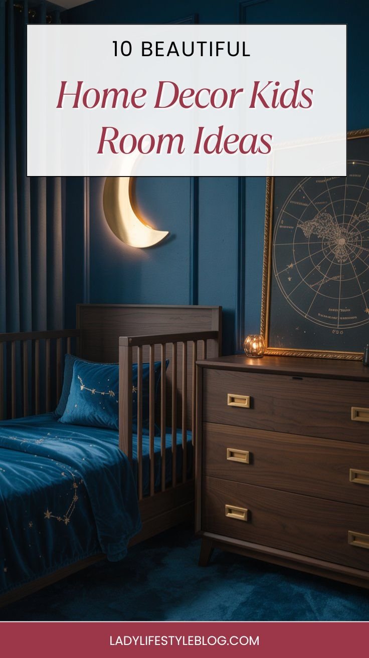 Kids Room Themes Without Cartoon Overload