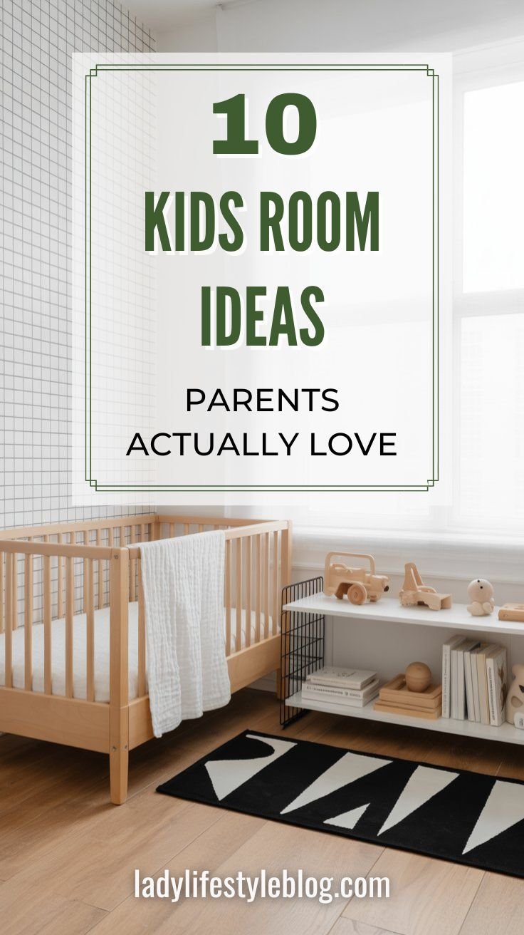 Modern Minimalist Kids Room