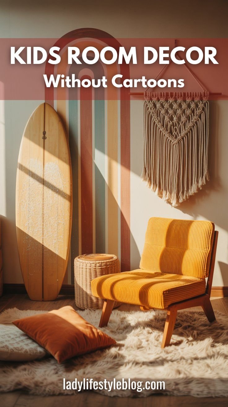 Retro Surf Shack Home Decor