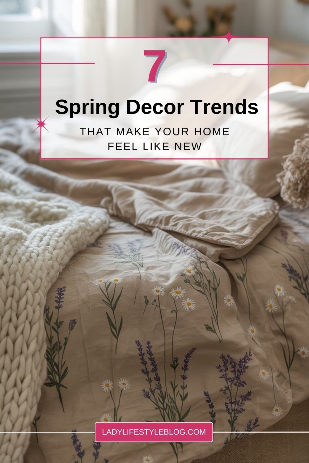 Creating Effortless Spring Decor in the Bedroom