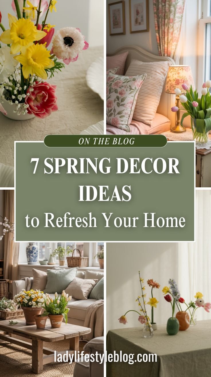 Real-Life Spring Decor Trends for Busy Families