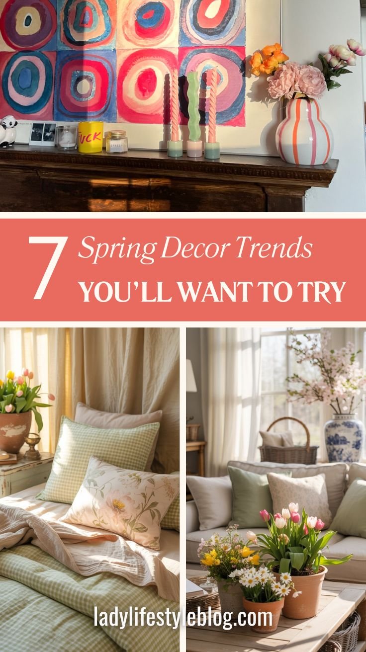 Spring Decor Trends for Busy Families