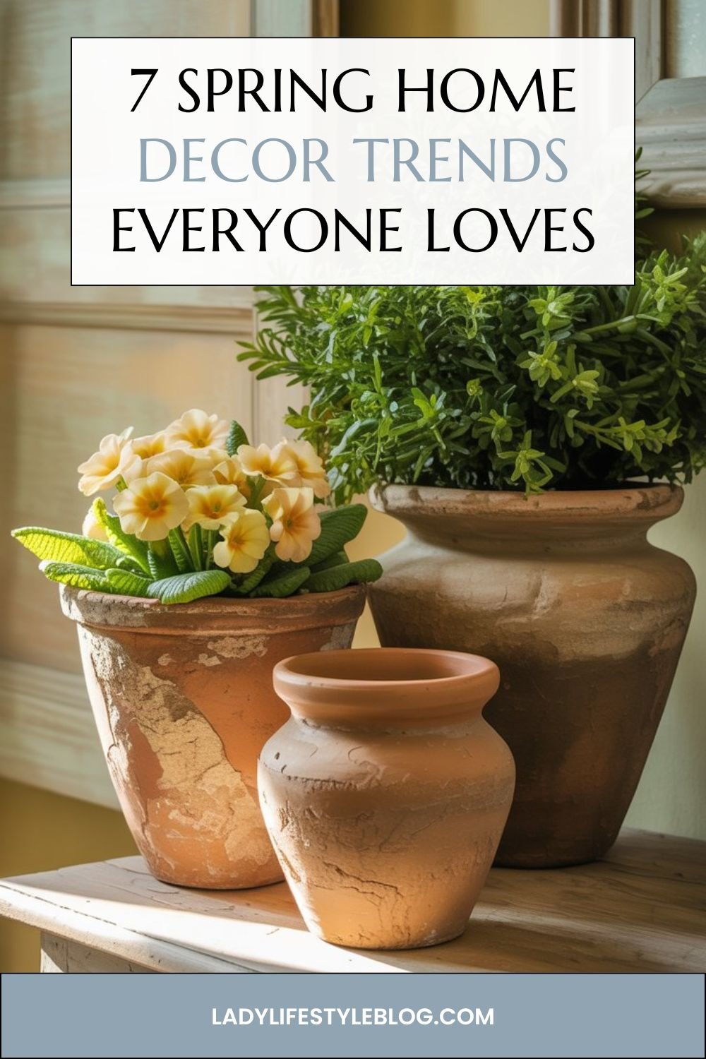 Why Indoor Terracotta is My Favorite Spring Decor