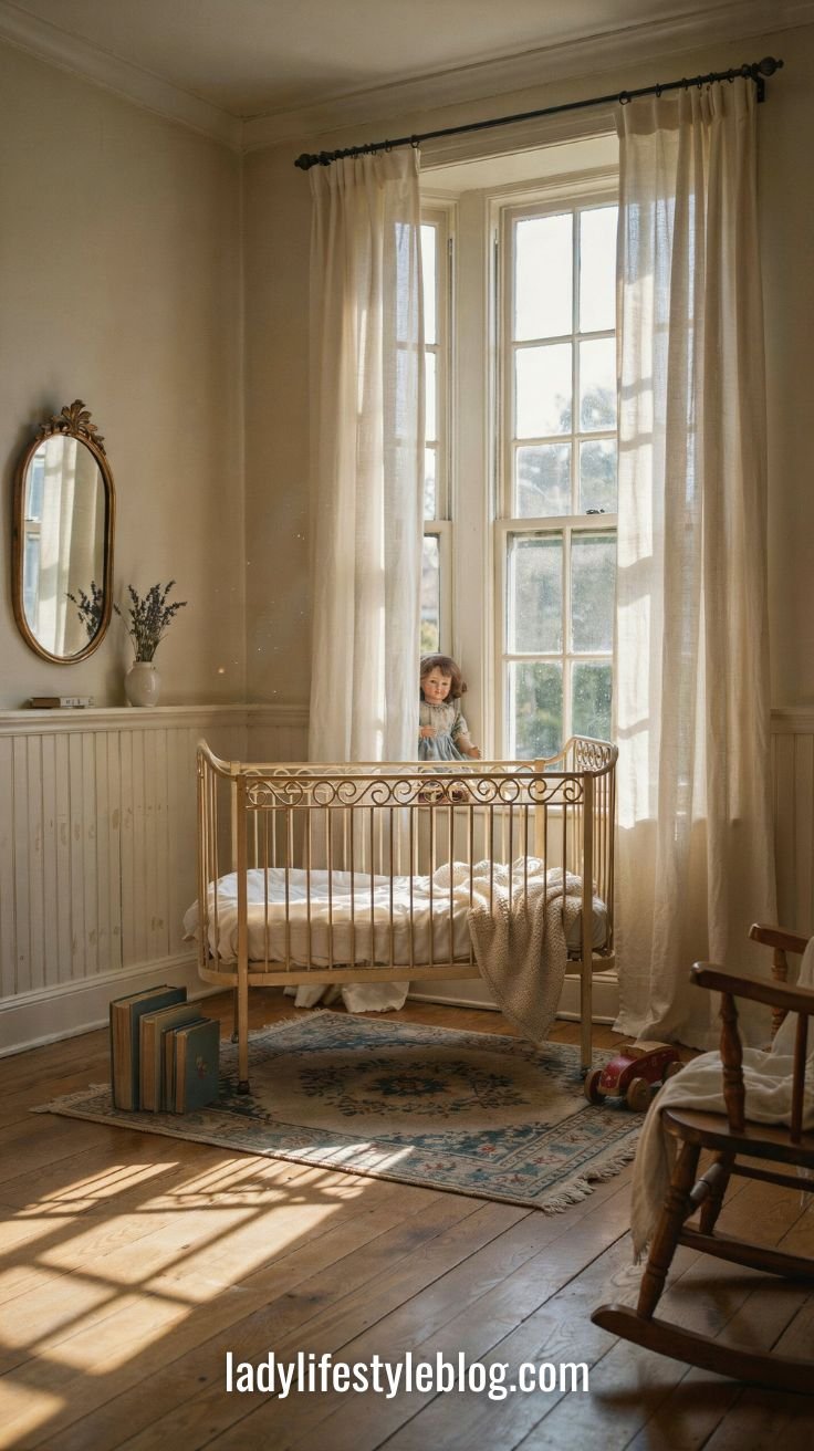 How to Create a Nancy Meyers Nursery