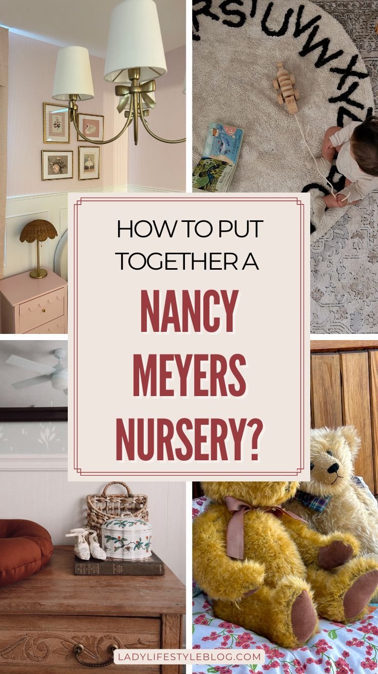 Nancy Meyers Nursery Ideas